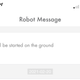 A typical message from the Neabot.